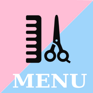ヘアカットメニュー